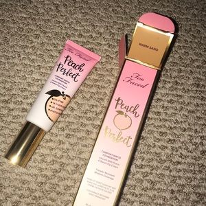 New too faced peach perfect foundation